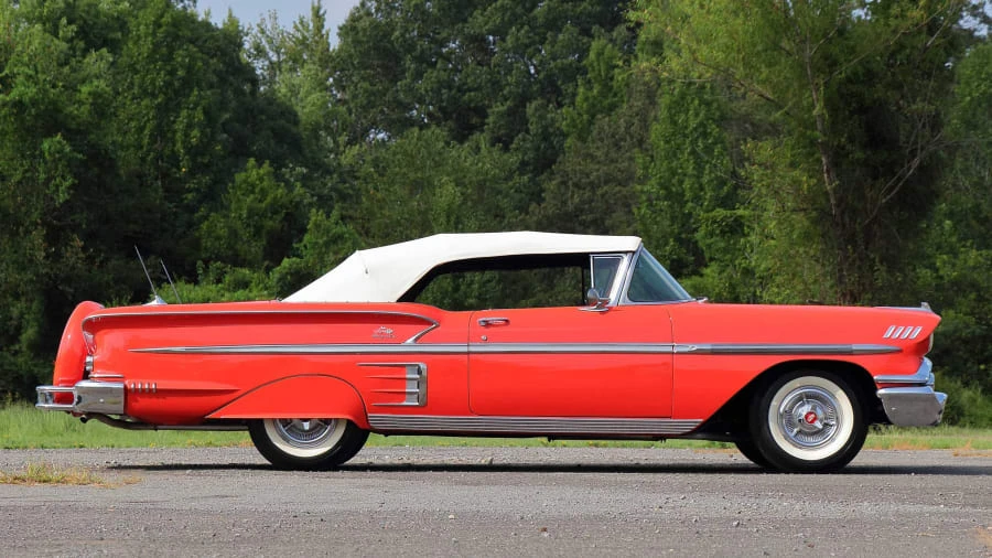 1958 Chevrolet Impala 1st Gen - Image 2 of 23