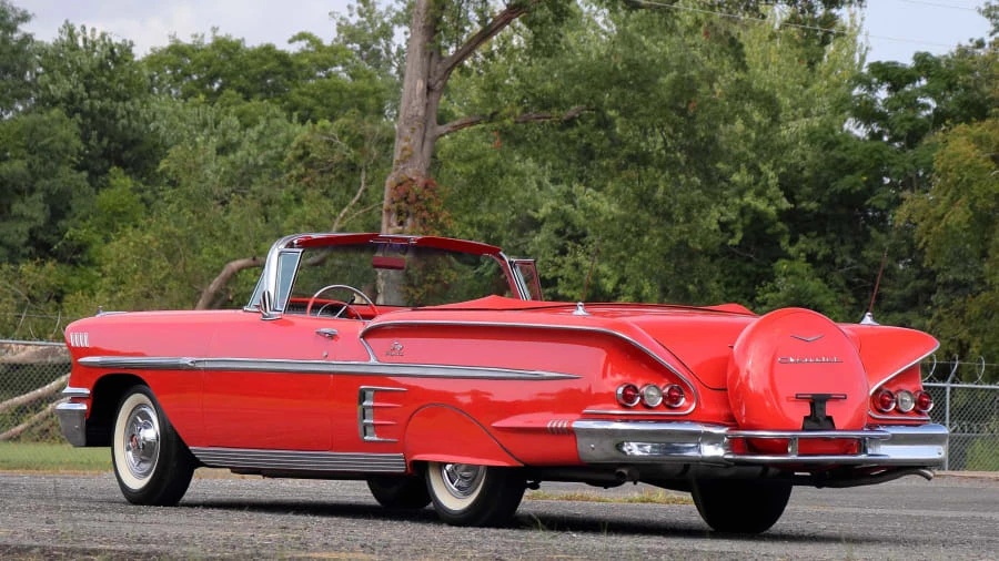 1958 Chevrolet Impala 1st Gen - Image 3 of 23