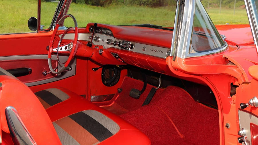 1958 Chevrolet Impala 1st Gen - Image 5 of 23