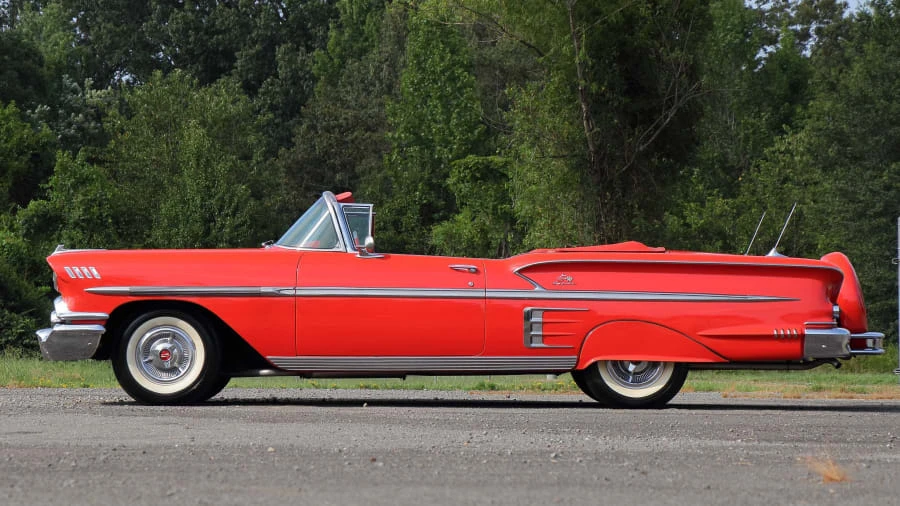 1958 Chevrolet Impala 1st Gen - Image 8 of 23