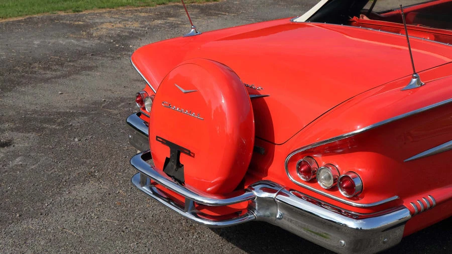 1958 Chevrolet Impala 1st Gen - Image 10 of 23