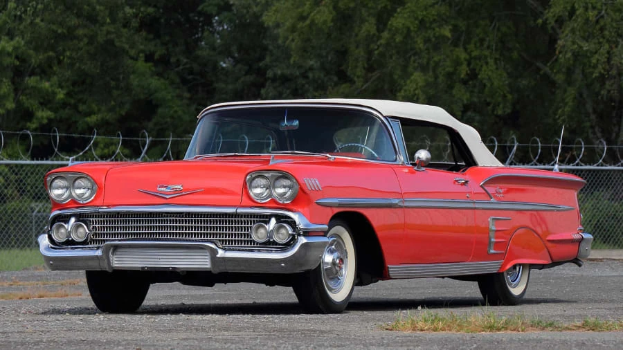 1958 Chevrolet Impala 1st Gen - Image 12 of 23