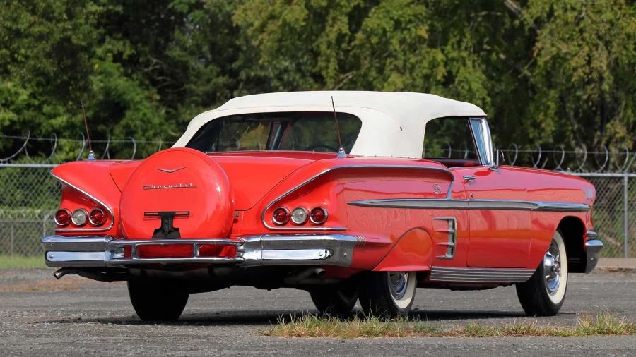 1958 Chevrolet Impala 1st Gen - Image 13 of 23