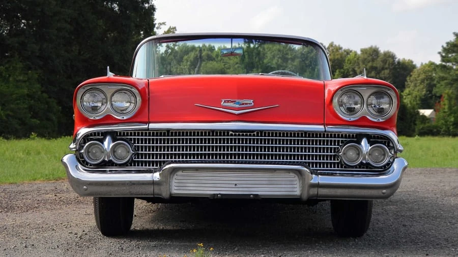 1958 Chevrolet Impala 1st Gen - Image 14 of 23