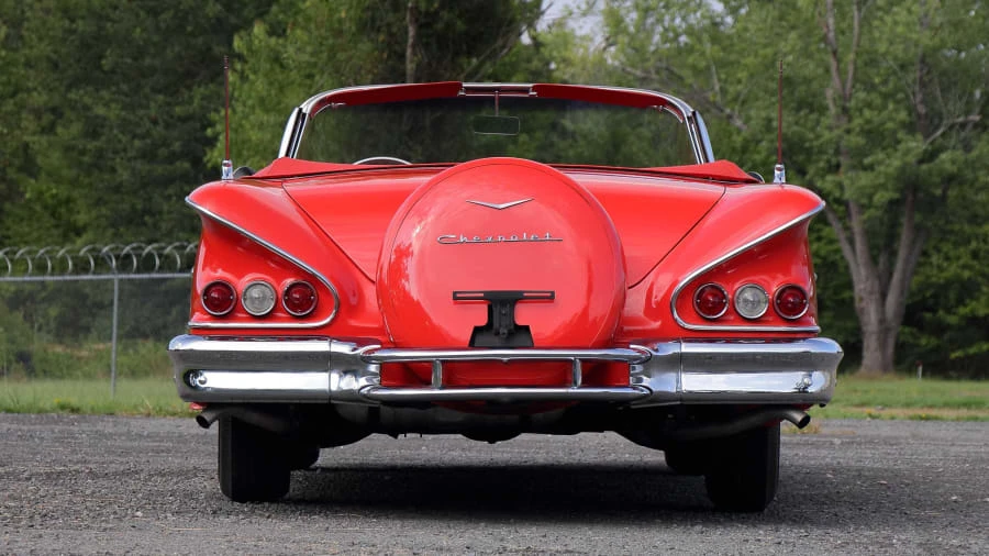 1958 Chevrolet Impala 1st Gen - Image 15 of 23