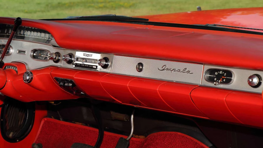 1958 Chevrolet Impala 1st Gen - Image 19 of 23