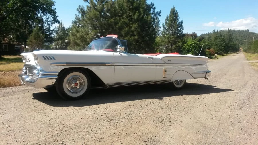 1958 Chevrolet Impala 1st Gen - Image 2 of 7