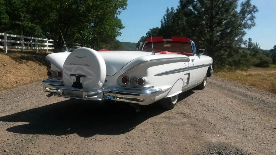 1958 Chevrolet Impala 1st Gen - Image 3 of 7