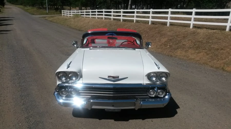 1958 Chevrolet Impala 1st Gen - Image 6 of 7