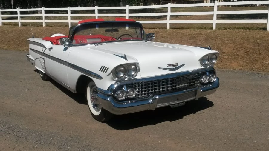 1958 Chevrolet Impala 1st Gen - Image 7 of 7