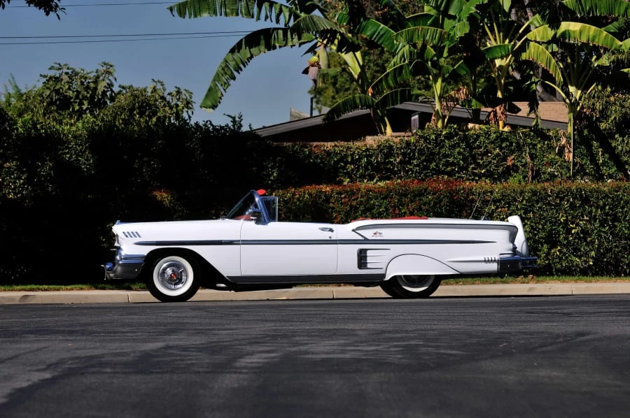 1958 Chevrolet Impala 1st Gen - Image 2 of 12