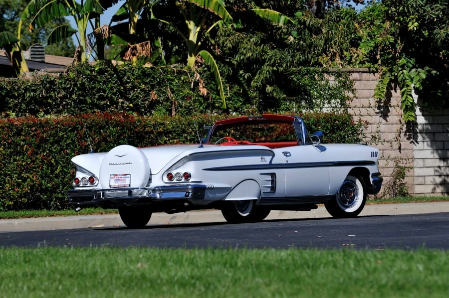 1958 Chevrolet Impala 1st Gen - Image 3 of 12
