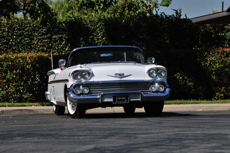 1958 Chevrolet Impala 1st Gen - Image 11 of 12