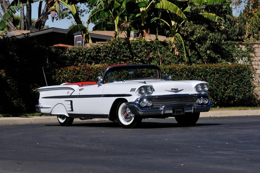 1958 Chevrolet Impala 1st Gen - Image 12 of 12