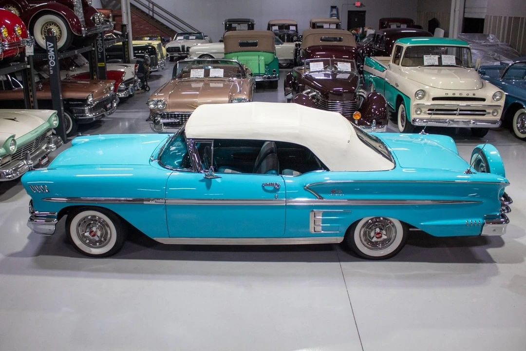 1958 Chevrolet Impala 1st Gen - Image 21 of 31