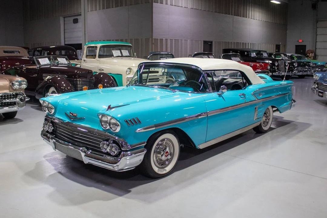 1958 Chevrolet Impala 1st Gen - Image 30 of 31