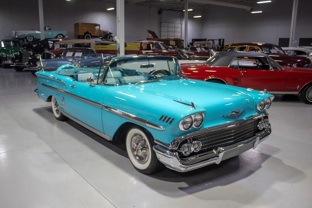 1958 Chevrolet Impala 1st Gen - Image 24 of 31