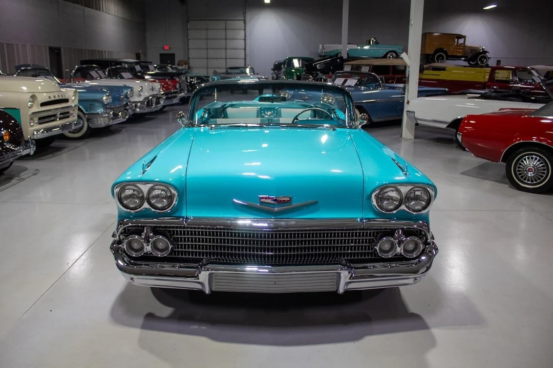 1958 Chevrolet Impala 1st Gen - Image 23 of 31