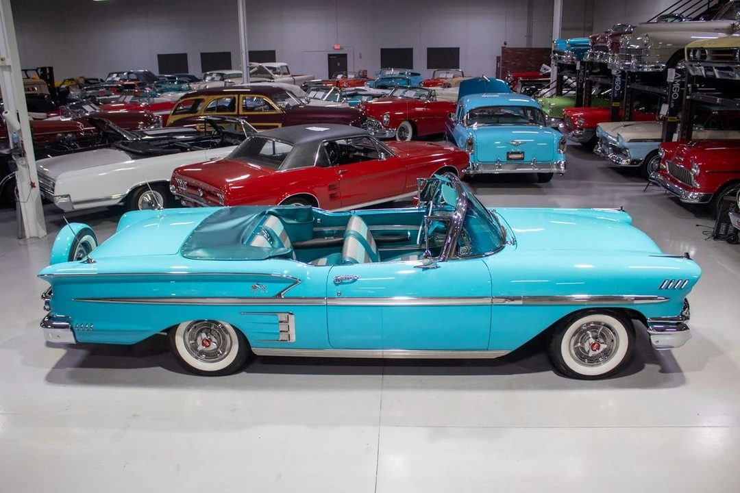 1958 Chevrolet Impala 1st Gen - Image 9 of 31