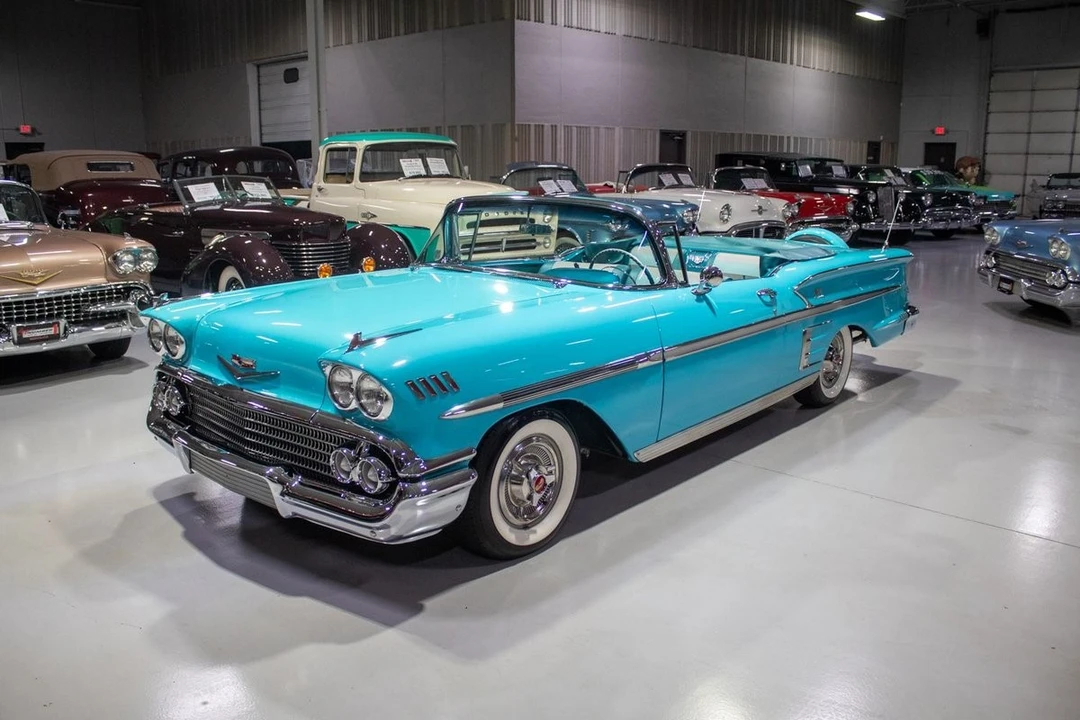 1958 Chevrolet Impala 1st Gen - Image 22 of 31