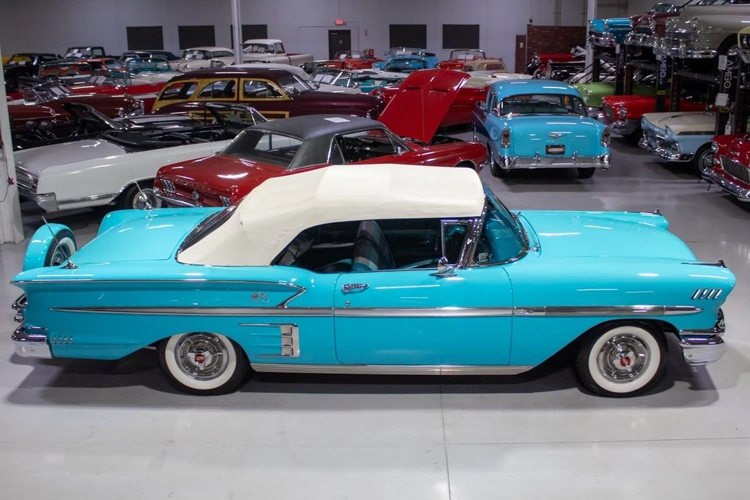1958 Chevrolet Impala 1st Gen - Image 17 of 31