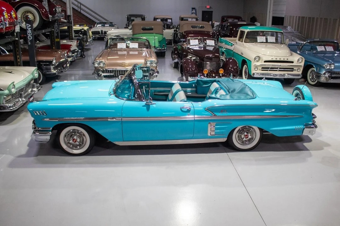 1958 Chevrolet Impala 1st Gen - Image 13 of 31