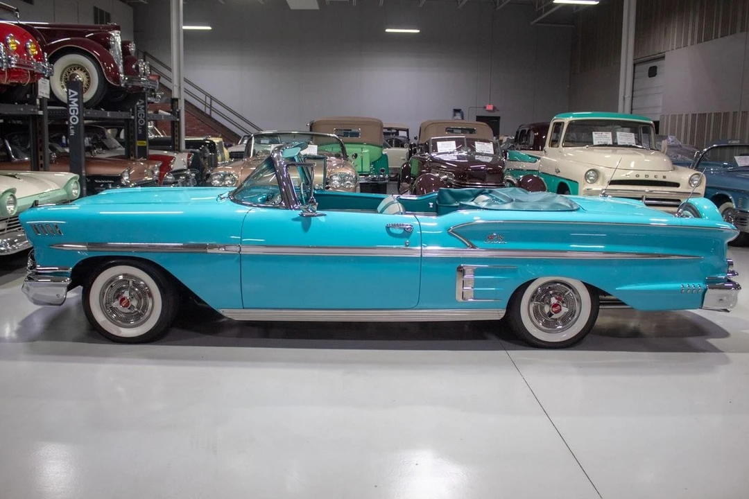 1958 Chevrolet Impala 1st Gen - Image 29 of 31