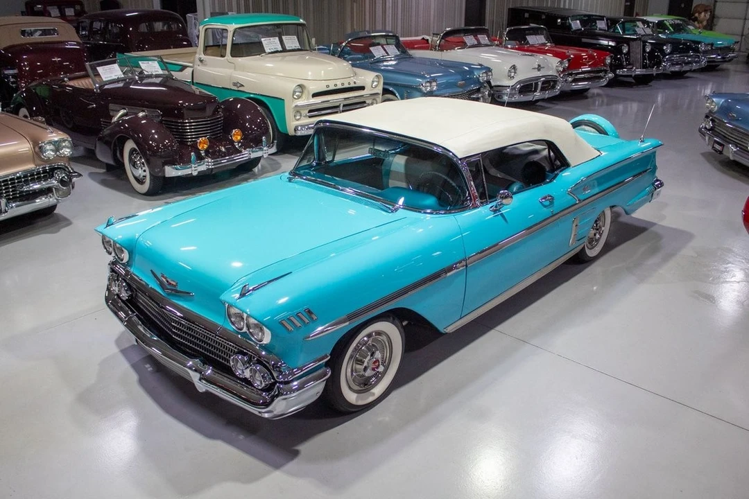1958 Chevrolet Impala 1st Gen - Image 14 of 31
