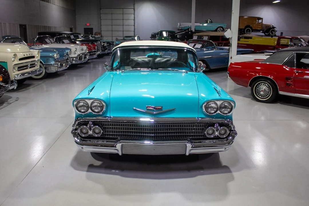1958 Chevrolet Impala 1st Gen - Image 31 of 31