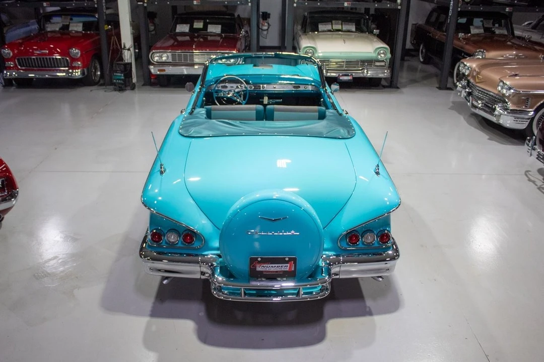1958 Chevrolet Impala 1st Gen - Image 11 of 31