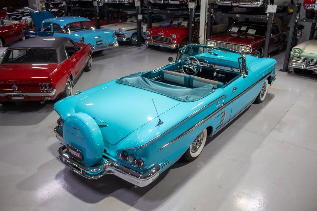 1958 Chevrolet Impala 1st Gen - Image 10 of 31
