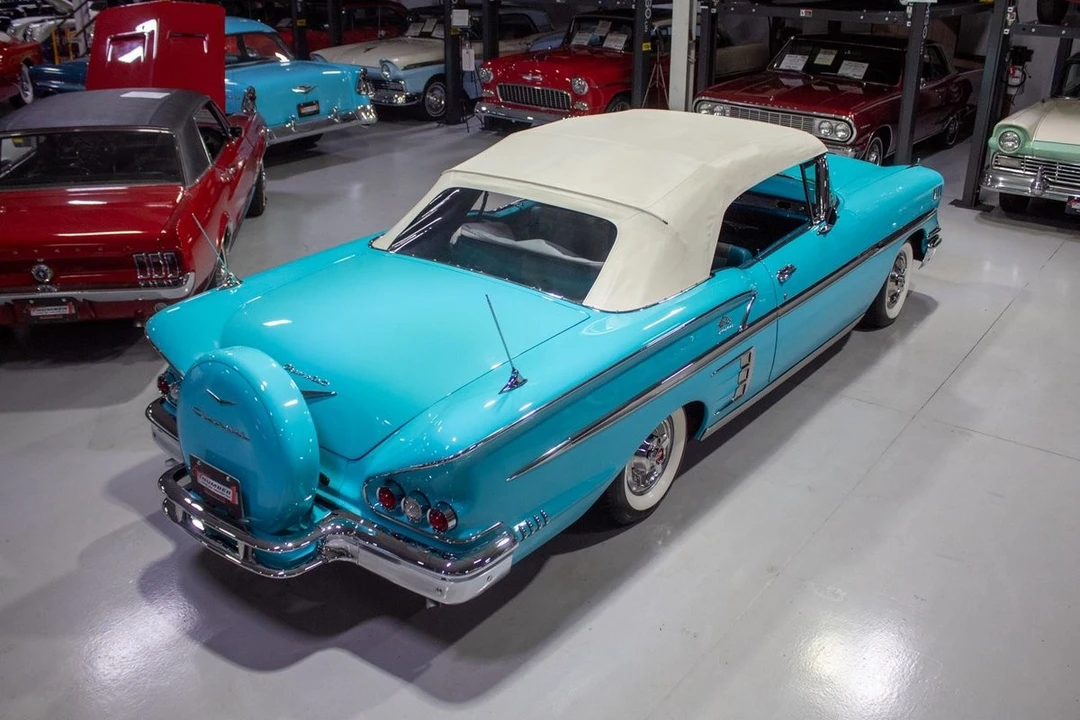 1958 Chevrolet Impala 1st Gen - Image 4 of 31