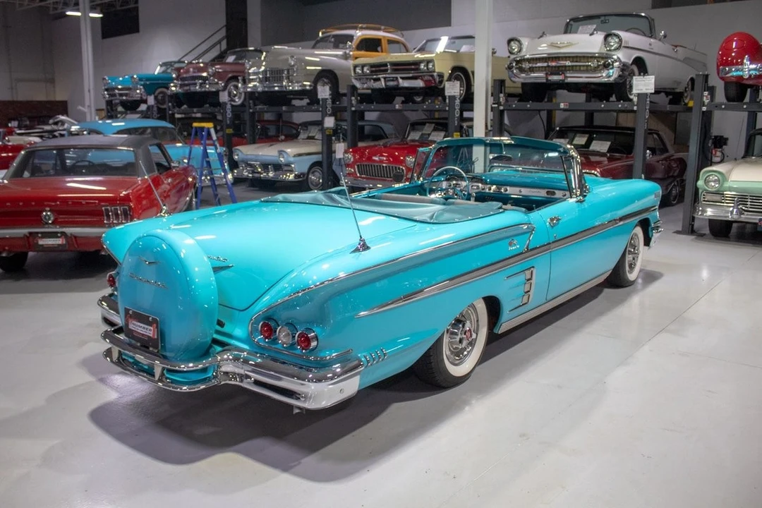 1958 Chevrolet Impala 1st Gen - Image 26 of 31