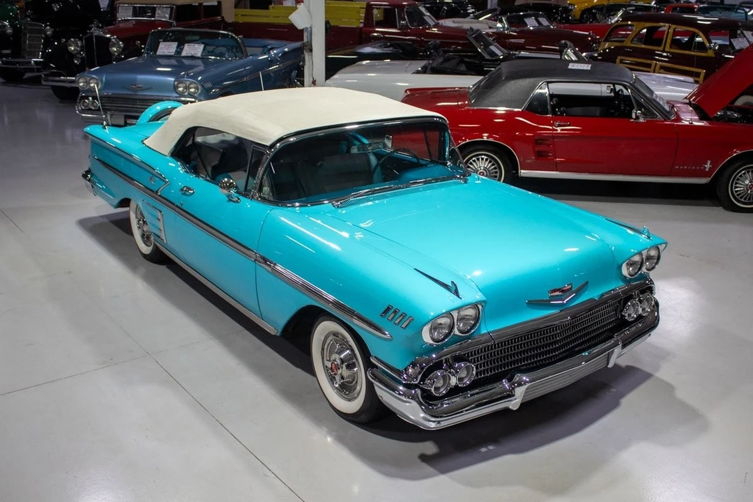 1958 Chevrolet Impala 1st Gen - Image 16 of 31