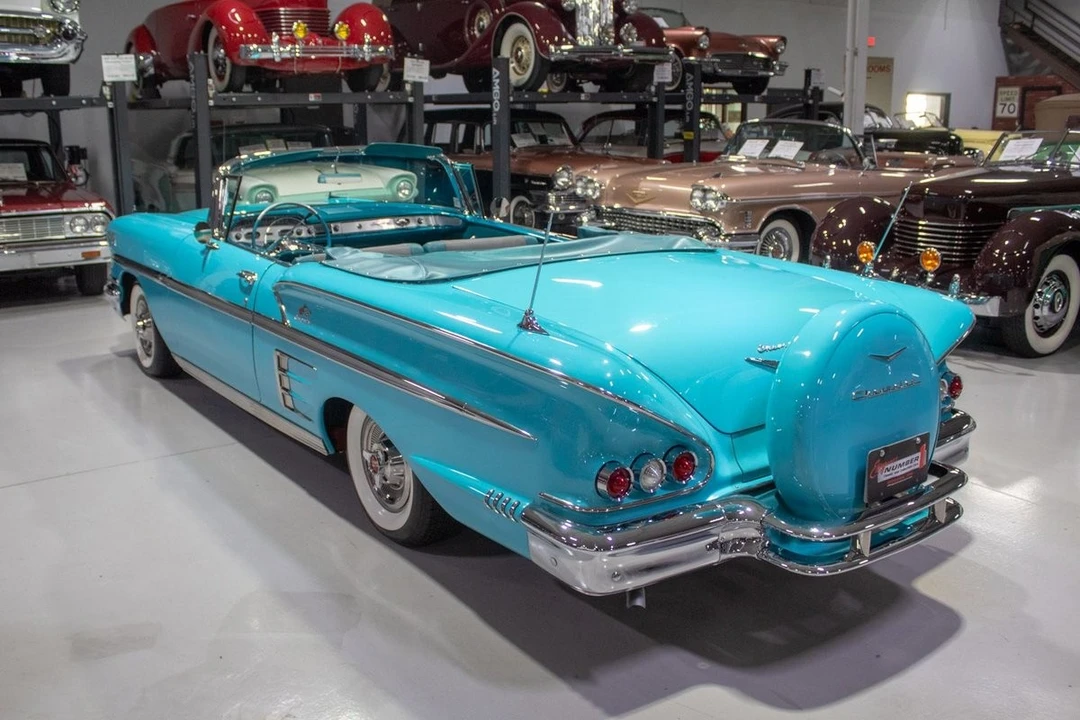 1958 Chevrolet Impala 1st Gen - Image 28 of 31