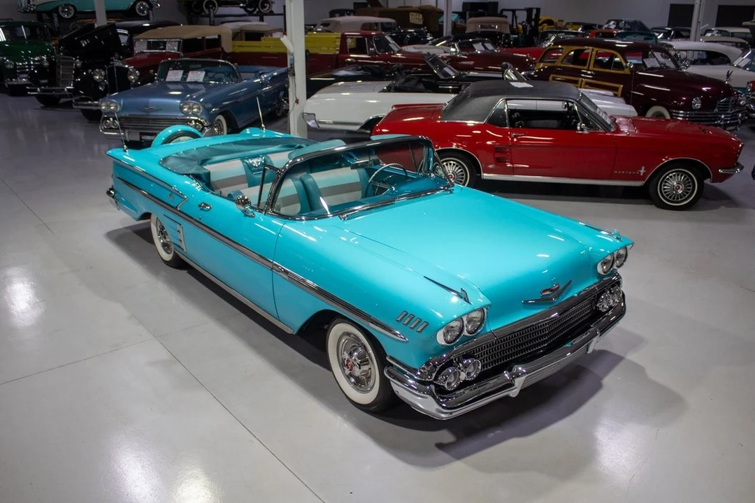 1958 Chevrolet Impala 1st Gen - Image 8 of 31