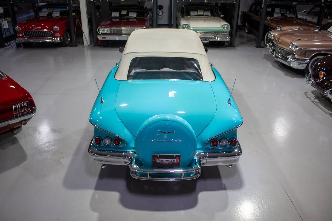 1958 Chevrolet Impala 1st Gen - Image 19 of 31