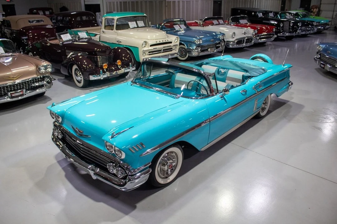 1958 Chevrolet Impala 1st Gen - Image 6 of 31