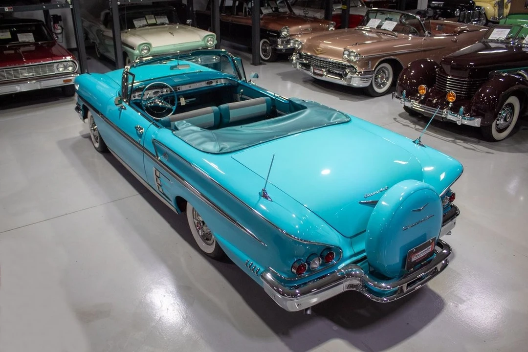 1958 Chevrolet Impala 1st Gen - Image 12 of 31