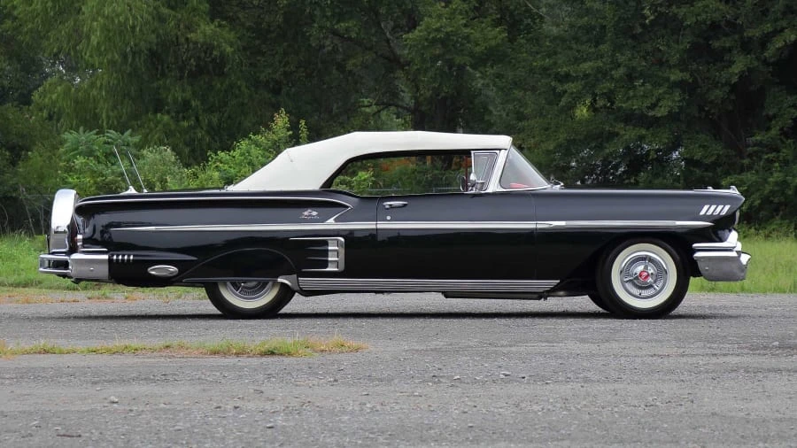 1958 Chevrolet Impala 1st Gen - Image 2 of 27