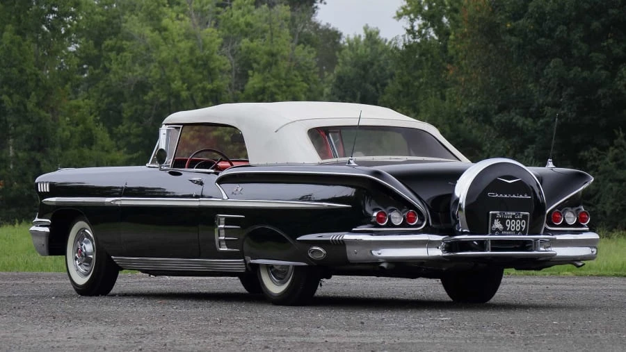 1958 Chevrolet Impala 1st Gen - Image 3 of 27