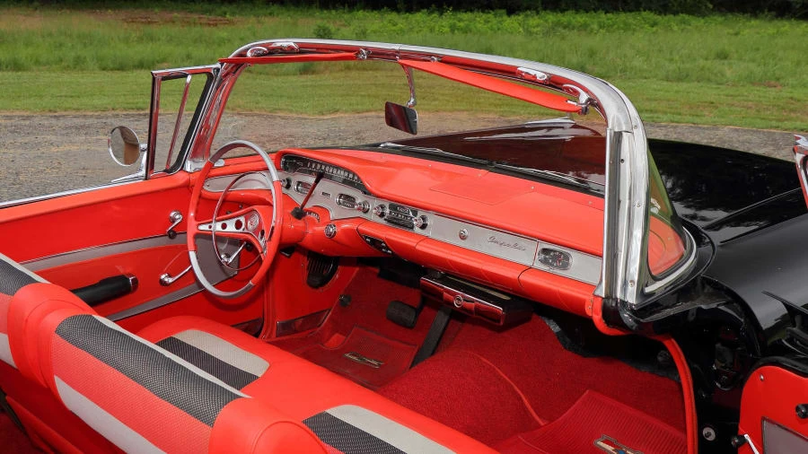 1958 Chevrolet Impala 1st Gen - Image 5 of 27