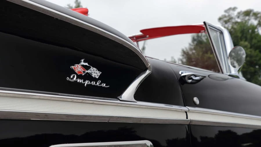 1958 Chevrolet Impala 1st Gen - Image 9 of 27