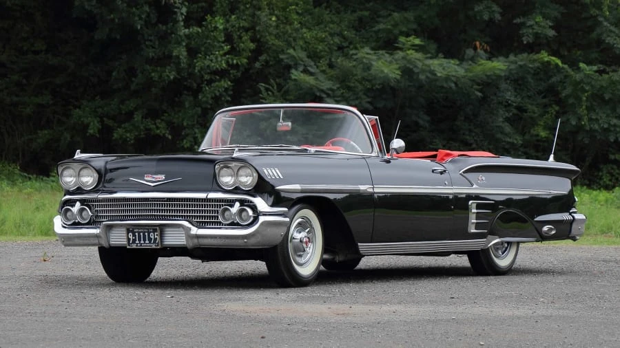 1958 Chevrolet Impala 1st Gen - Image 12 of 27
