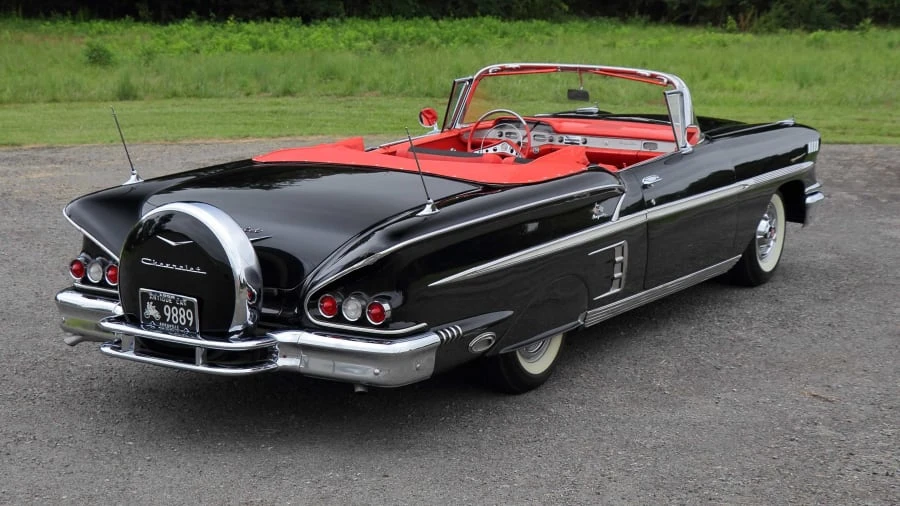 1958 Chevrolet Impala 1st Gen - Image 19 of 27