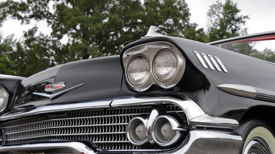 1958 Chevrolet Impala 1st Gen - Image 21 of 27