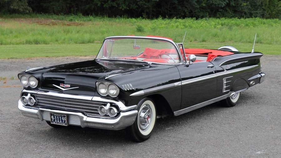 1958 Chevrolet Impala 1st Gen - Image 26 of 27