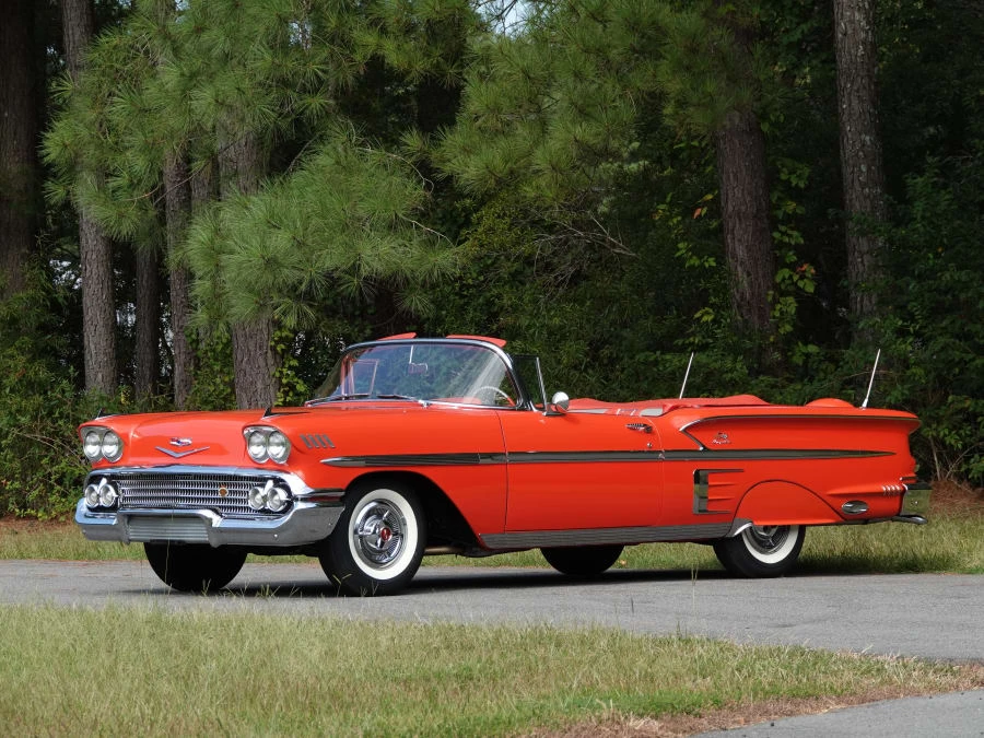 1958 Chevrolet Impala 1st Gen - Image 10 of 31