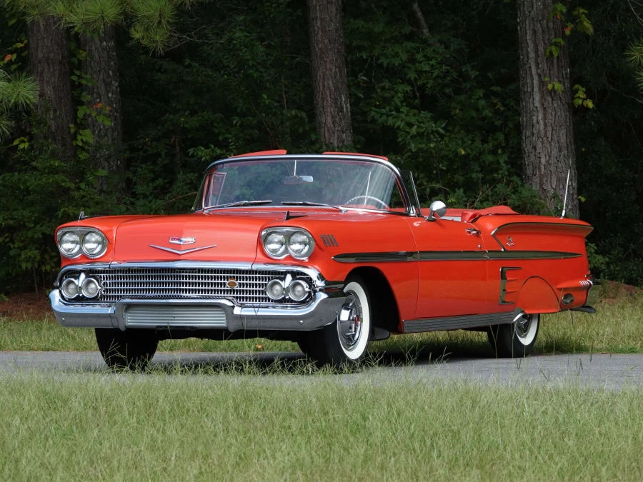 1958 Chevrolet Impala 1st Gen - Image 9 of 31