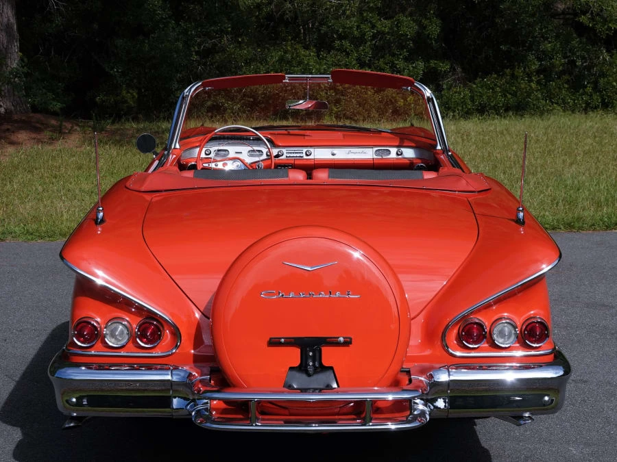 1958 Chevrolet Impala 1st Gen - Image 17 of 31